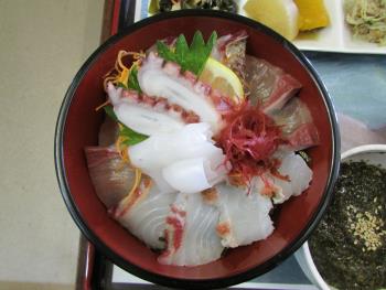 海鮮丼 海鮮丼