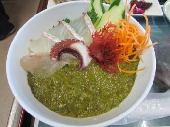 メカブ丼 メカブ丼