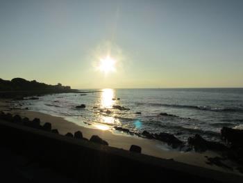 夕日 夕日