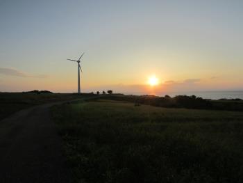 夕日 夕日
