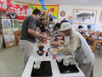 刺身食べ放題 刺身食べ放題