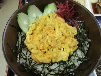 ウニ丼