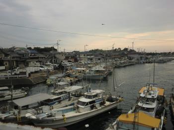 台風つなぎ 台風つなぎ