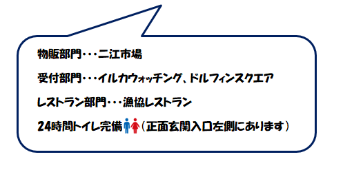 天草市イルカセンター館内設備