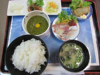 めかぶ丼