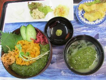 二色丼 二色丼