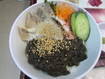 クロメ丼 クロメ丼