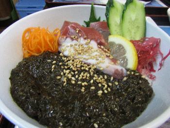 クロメ丼 クロメ丼