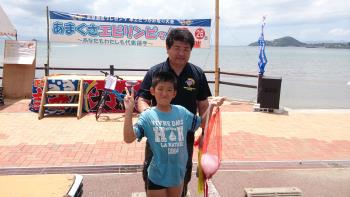 親子での参加者 親子での参加者