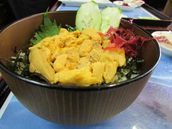 ウニ丼