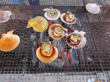 海鮮焼 海鮮焼