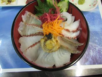 海鮮丼 海鮮丼