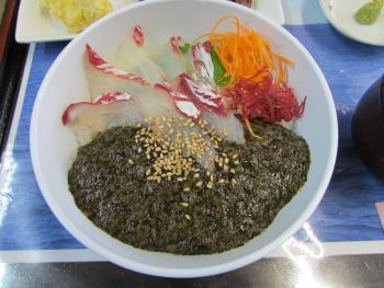 クロメ丼 クロメ丼