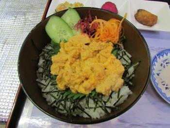 ウニ丼