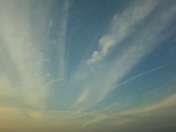 夕日 夕日