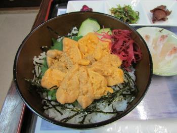 ウニ丼