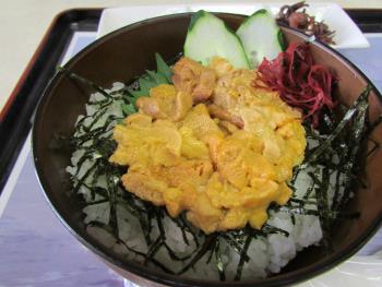 ウニ丼