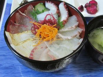 海鮮丼 海鮮丼