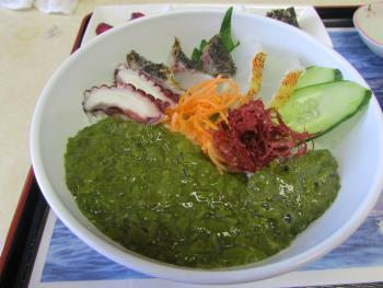 めかぶ丼 めかぶ丼