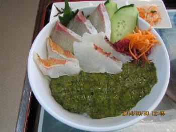 めかぶ丼 めかぶ丼