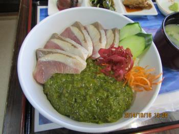 メカブ丼 メカブ丼