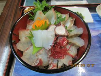 海鮮丼 海鮮丼