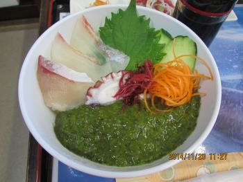 めかぶ丼 めかぶ丼