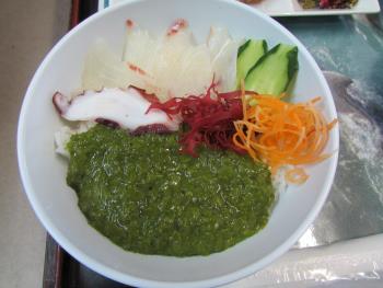 めかぶ丼 めかぶ丼