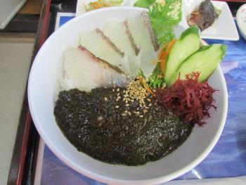 クロメ丼 クロメ丼