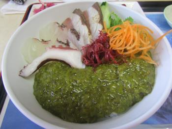 メカブ丼 メカブ丼