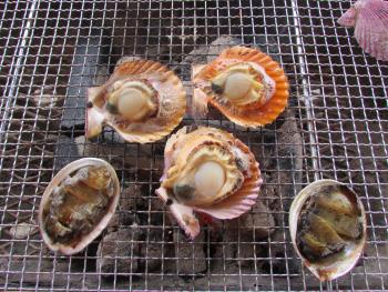海鮮焼 海鮮焼
