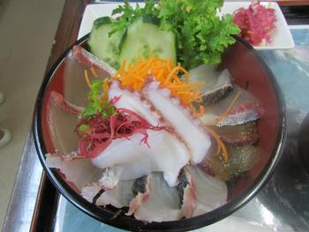 海鮮丼 海鮮丼