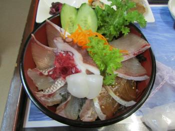 海鮮丼 海鮮丼