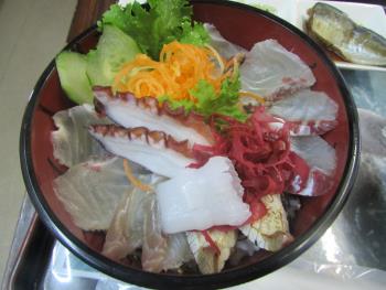 海鮮丼 海鮮丼