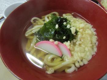 ワカメうどん ワカメうどん