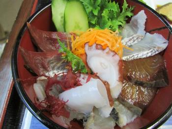 海鮮丼 海鮮丼