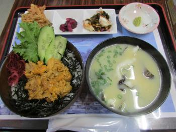 ウニ丼 ウニ丼