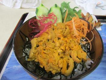うに丼 うに丼