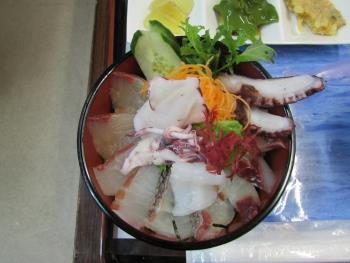 海鮮丼 海鮮丼