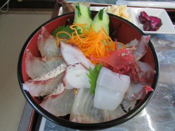 海鮮丼 海鮮丼