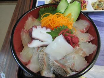 海鮮丼 海鮮丼