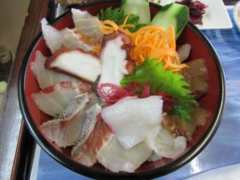 海鮮丼 海鮮丼