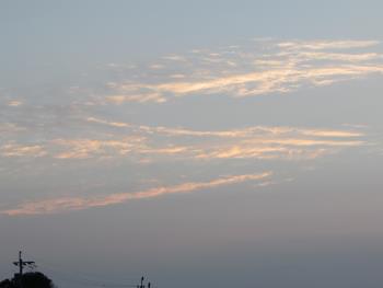 夕日 夕日