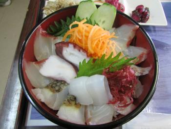 海鮮丼 海鮮丼