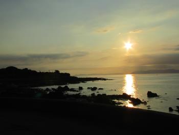 夕日 夕日