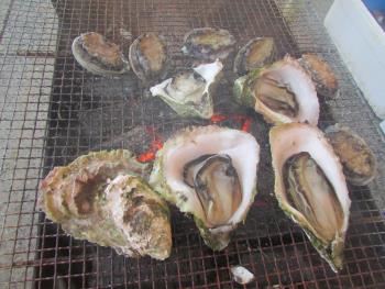 海鮮焼 海鮮焼