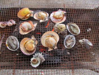 海鮮焼 海鮮焼