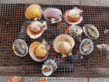 海鮮焼 海鮮焼