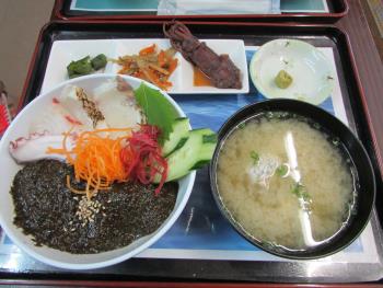 クロメ丼