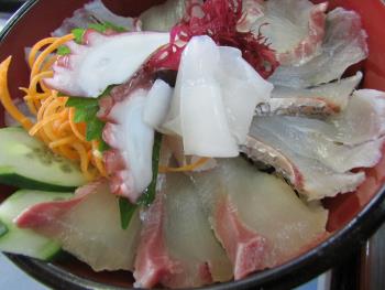 海鮮丼 海鮮丼